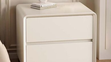 Why We Love This Solid Pine Bedside Table with No Assembly Needed