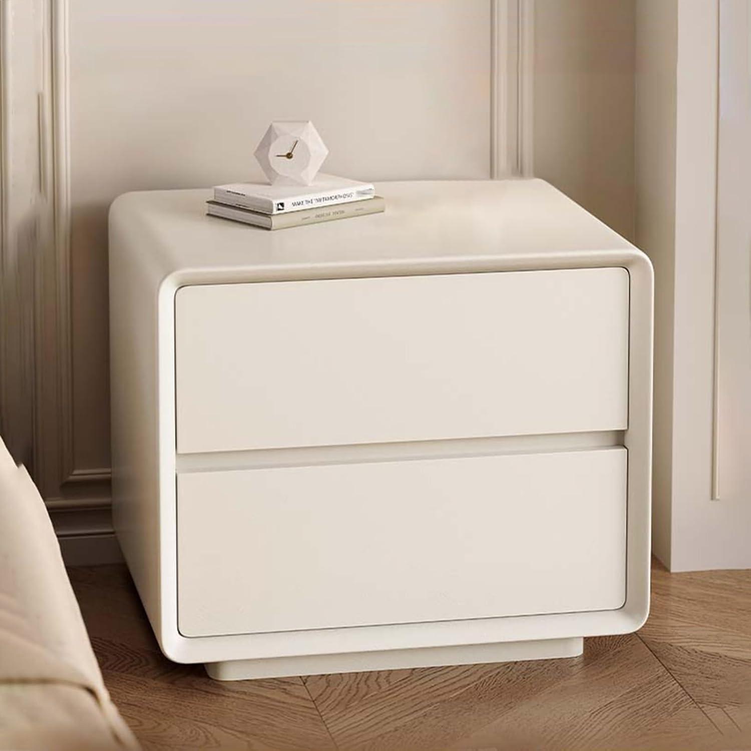 Why We Love This Solid Pine Bedside Table with No Assembly Needed