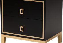 Our Take on the Baxton Studio Donald: Sleek Storage with Glam Flair
