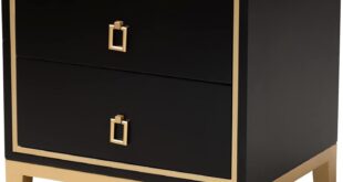 Our Take on the Baxton Studio Donald: Sleek Storage with Glam Flair
