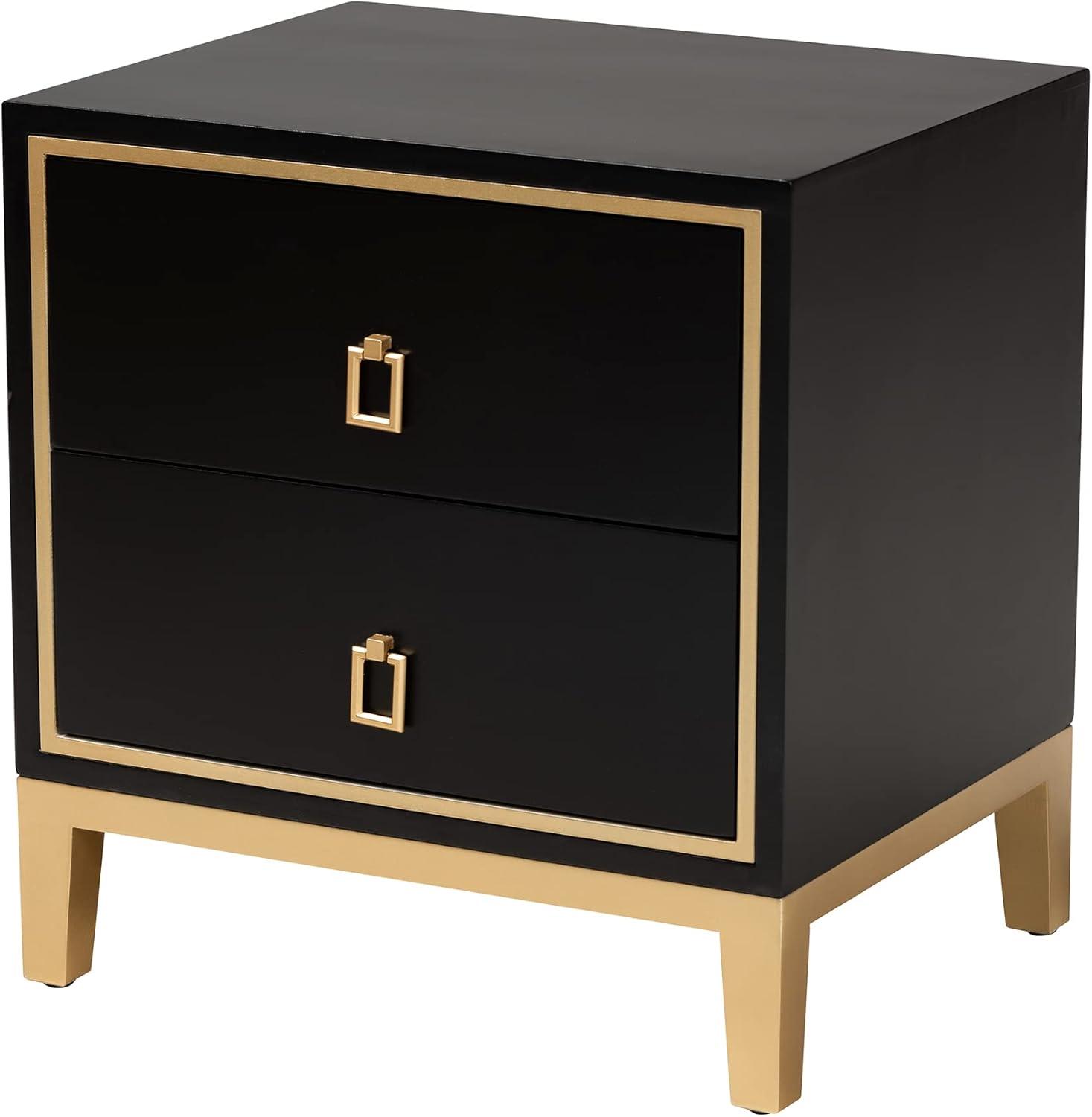 Our Take on the Baxton Studio Donald: Sleek Storage with Glam Flair