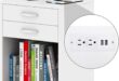 Our Honest Take: White Nightstand with Charging Station Reviewed