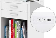 Our Honest Take: White Nightstand with Charging Station Reviewed