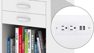 Our Honest Take: White Nightstand with Charging Station Reviewed