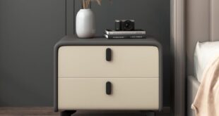 Why We Love Our Modern Nightstand: Stylish, Quiet & Spacious
