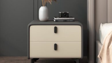Why We Love Our Modern Nightstand: Stylish, Quiet & Spacious