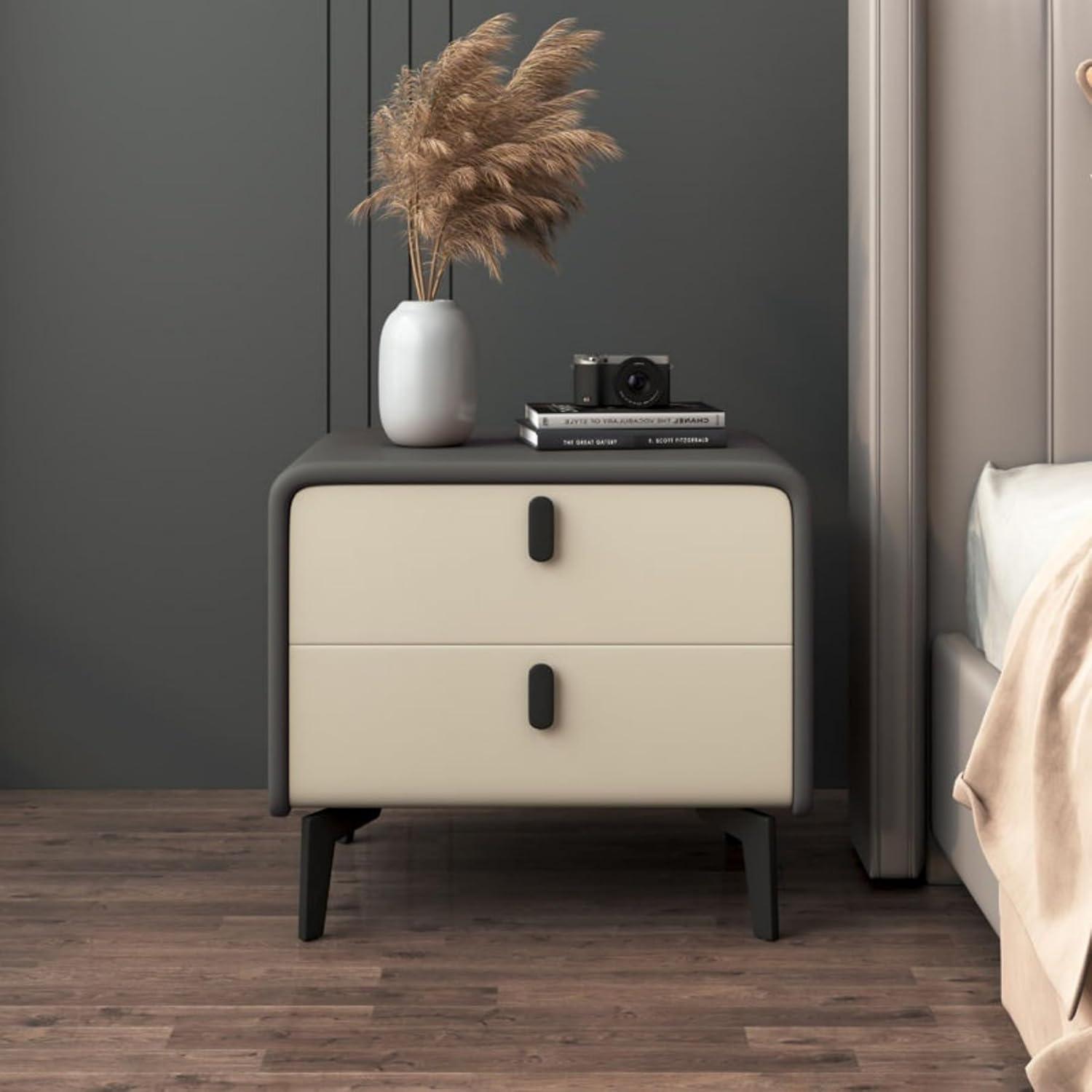 Why We Love Our Modern Nightstand: Stylish, Quiet & Spacious