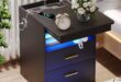 Our Take on the Modern Nightstand with Gun Drawer & USB Ports