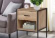 How Our Brown Nightstand Blends Style, Storage, and Strength
