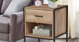 How Our Brown Nightstand Blends Style, Storage, and Strength