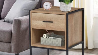 How Our Brown Nightstand Blends Style, Storage, and Strength