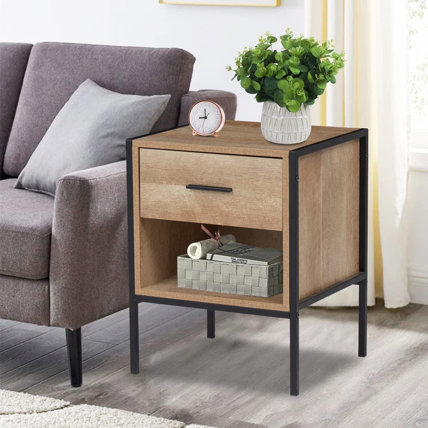 How Our Brown Nightstand Blends Style, Storage, and Strength
