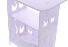 How We Found the Perfect Compact Bedside Table for Small Spaces
