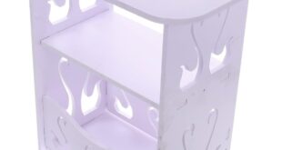 How We Found the Perfect Compact Bedside Table for Small Spaces