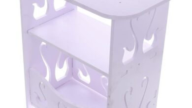 How We Found the Perfect Compact Bedside Table for Small Spaces