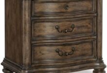 Our Honest Take on the Benjara Deborah 30-Inch Nightstand