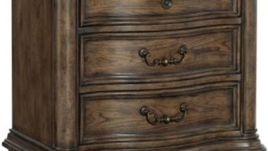 Our Honest Take on the Benjara Deborah 30-Inch Nightstand