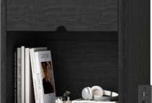 Why We Love Our 24″ Nightstand with Built-In Charging Station