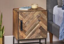 Why We Love the CHARMMA Boho Nightstand: Style Meets Function