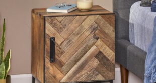 Why We Love the CHARMMA Boho Nightstand: Style Meets Function