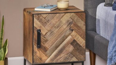 Why We Love the CHARMMA Boho Nightstand: Style Meets Function