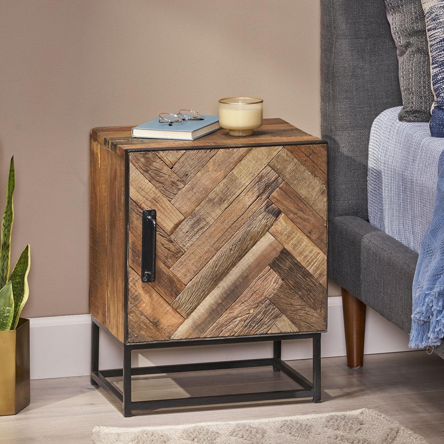 Why We Love the CHARMMA Boho Nightstand: Style Meets Function