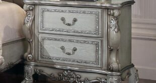 Why We Love This Classic Rococo Nightstand for Our Bedroom