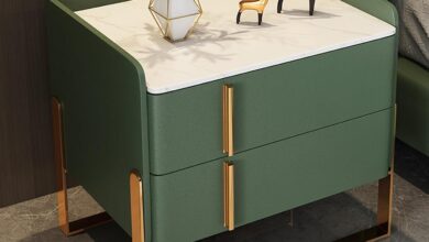 Our Take on the Stylish Green Nightstand Set for Every Room