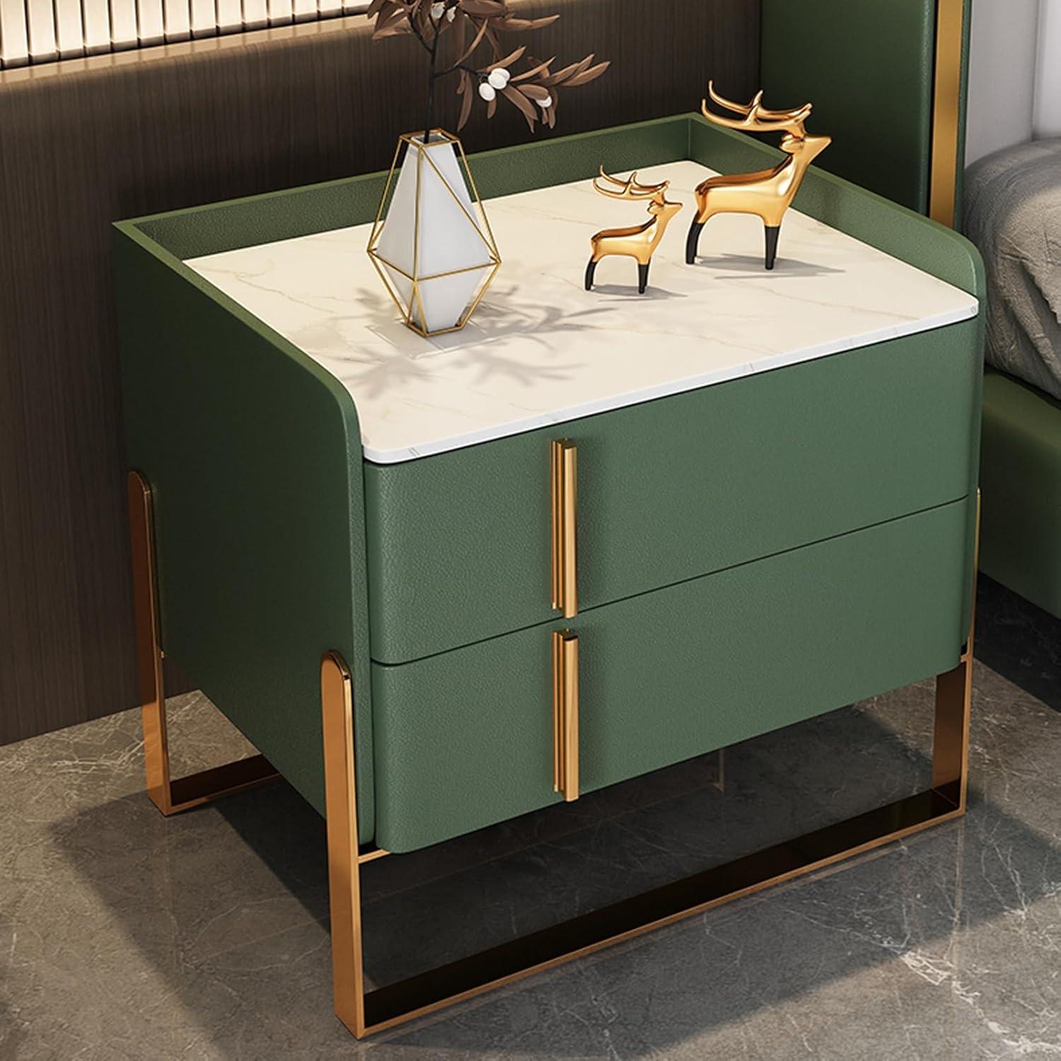 Our Take on the Stylish Green Nightstand Set for Every Room