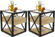Our Take on the Farmhouse End Table Set: Stylish, Sturdy, and Smart