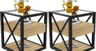 Our Take on the Farmhouse End Table Set: Stylish, Sturdy, and Smart