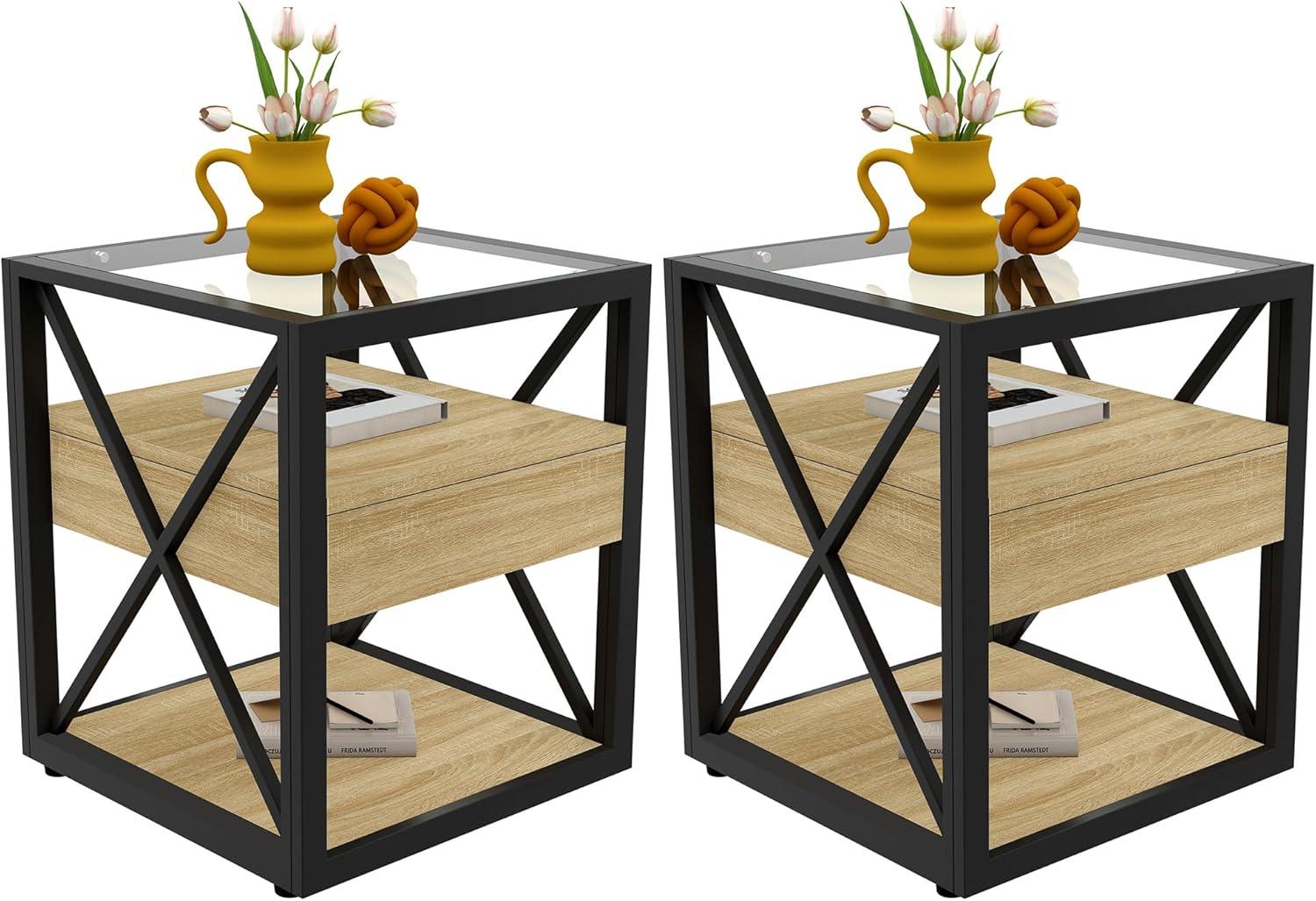 Our Take on the Farmhouse End Table Set: Stylish, Sturdy, and Smart