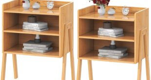 How We Organized Our Space with Bigbiglife Bamboo Nightstands