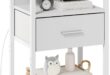 Why We Think the LDTTCUK Nightstand Is a Bedroom Game-Changer