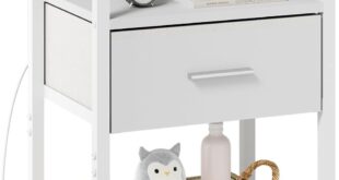 Why We Think the LDTTCUK Nightstand Is a Bedroom Game-Changer