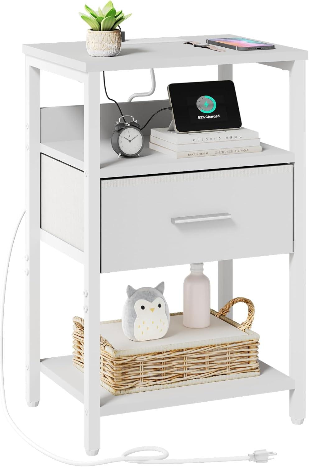 Why We Think the LDTTCUK Nightstand Is a Bedroom Game-Changer