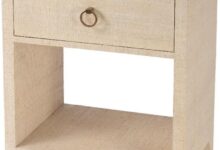 Why We Love the ASOS Raffia Nightstand: Natural Charm & Function