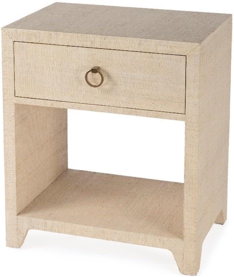 Why We Love the ASOS Raffia Nightstand: Natural Charm & Function