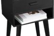 Our Honest Take on the Lerliuo Black Nightstand for Small Spaces