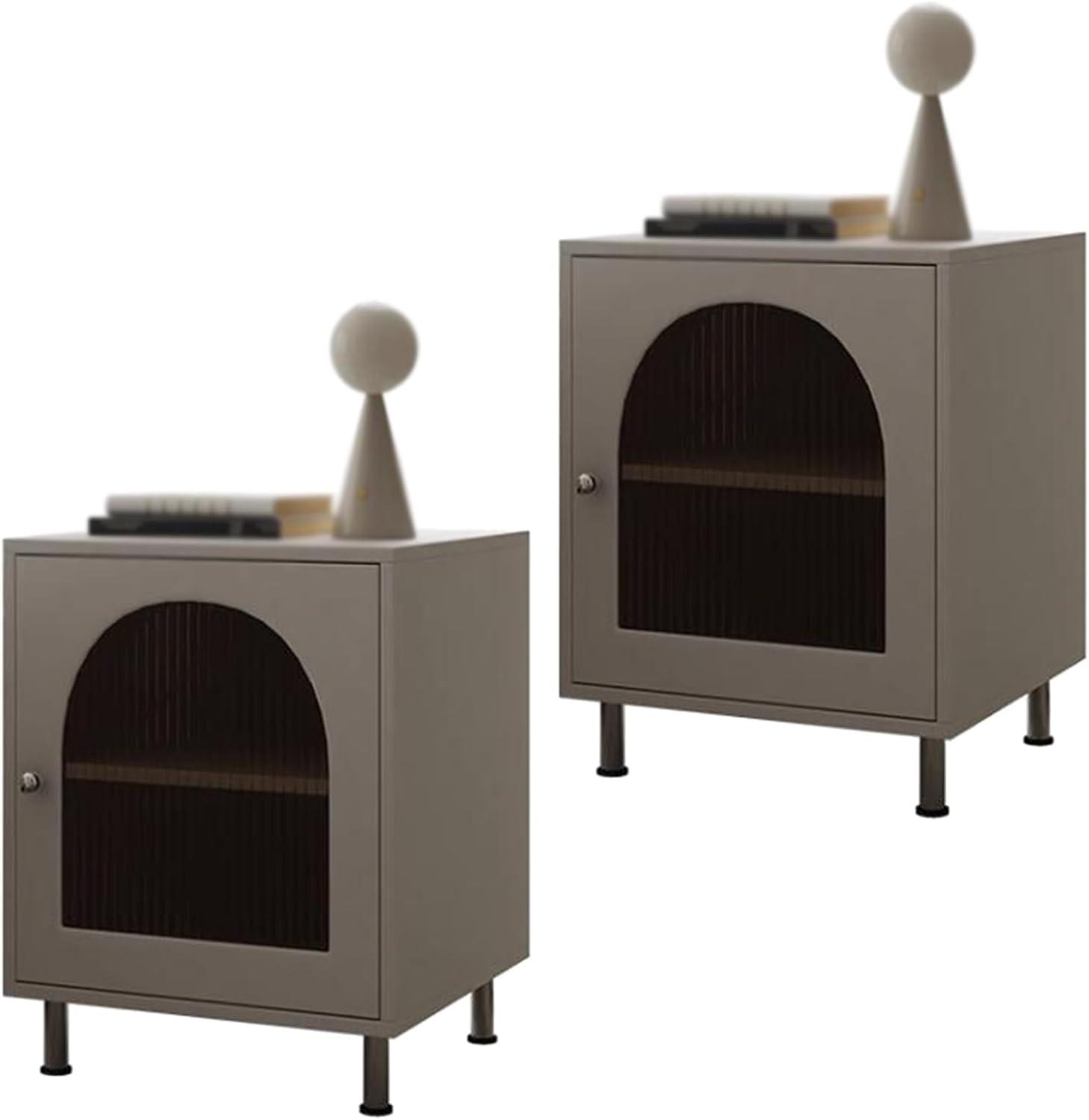 Our Honest Take on the Oversize Nordic Wooden Bedside Stand