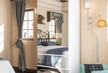 How We Organize with the ECACAD Modern Wardrobe Armoire