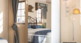 How We Organize with the ECACAD Modern Wardrobe Armoire