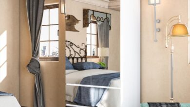 How We Organize with the ECACAD Modern Wardrobe Armoire