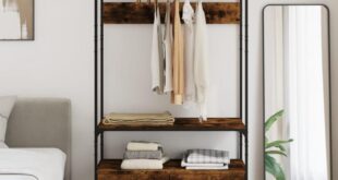 Our Take on the Smoked Oak Wardrobe: Stylish, Sturdy, Space-Savvy