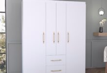 How We Organized Our Space with a Multi-Section Wardrobe