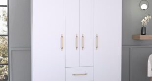 How We Organized Our Space with a Multi-Section Wardrobe