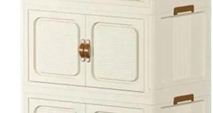 How We Organized Our Space with This Folding Multi-Layer Wardrobe