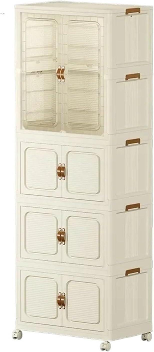 How We Organized Our Space with This Folding Multi-Layer Wardrobe