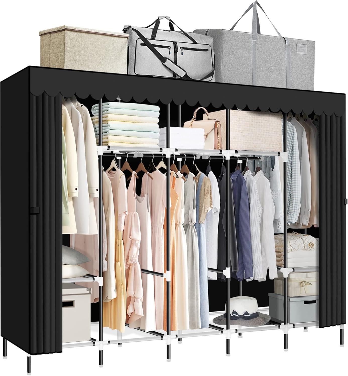 Our Take: LOKEME’s Spacious, Sturdy Portable Closet Reviewed
