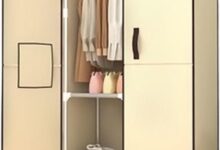 How Our Simple Modern Wardrobe Transformed Our Bedroom Space